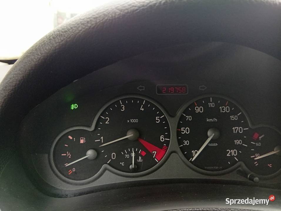 Peugeot 206 206 Rzeszów