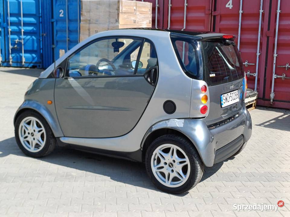 Smart Fortwo I 06 Panoramadach nowe opony Wodzisław Śląski