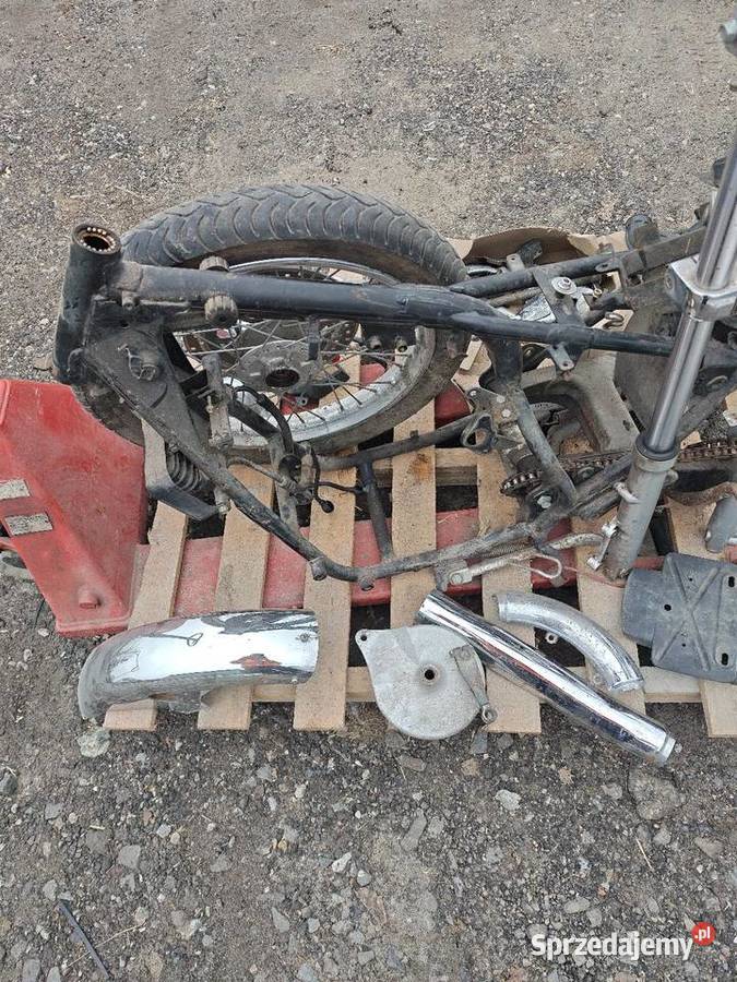 Sprzedam pozostałości Kymco Zing 125 Konin