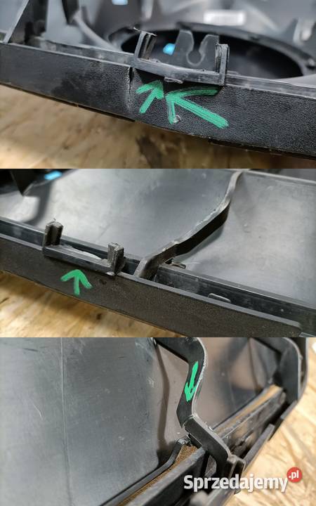 MERCEDES VITO W447 LIFT 19 KRATKA GRILL ATRAPA dostawcze Pleszew sprzedam