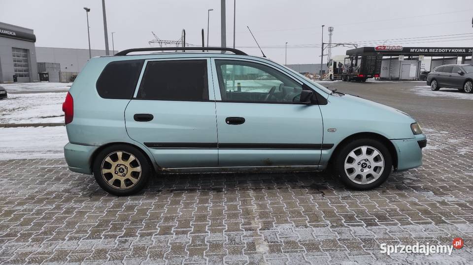 Mitsubishi SpaceStar 2004 r clima 16 benzyna Chodzież