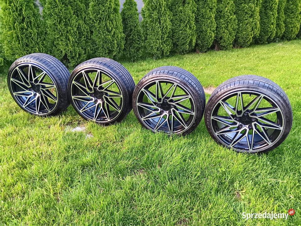 Koła KESKIN KT20 19 5x120 opony 23535 2024 stan Zator sprzedam