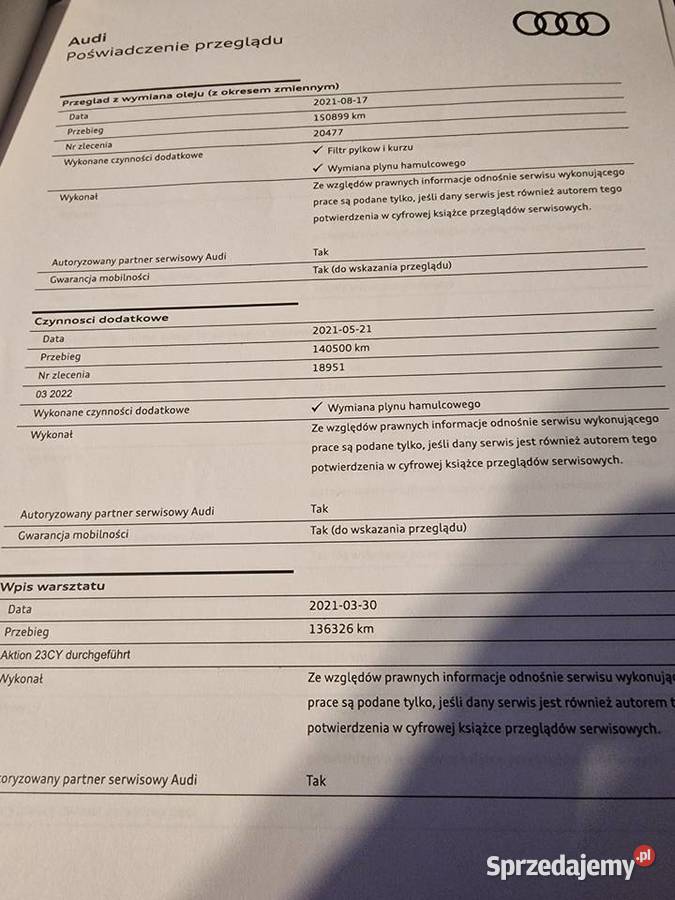 audi a4 dolnośląskie Bystrzyca Kłodzka
