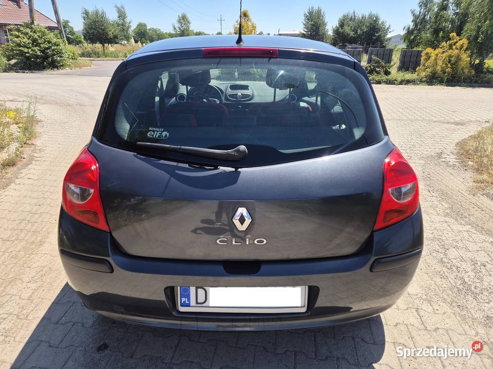 Renault Clio III 200712 75Limitowana Wersja Clio Legnica