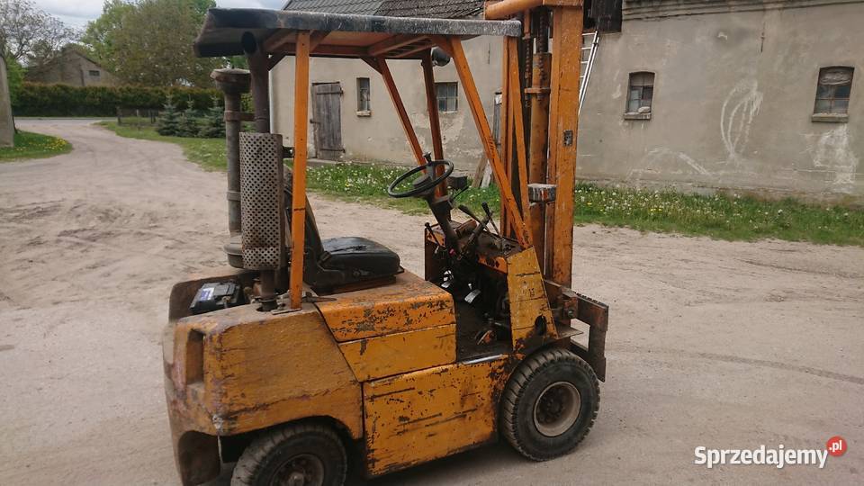 Wózek widłowy balkancar Nowy Dwór