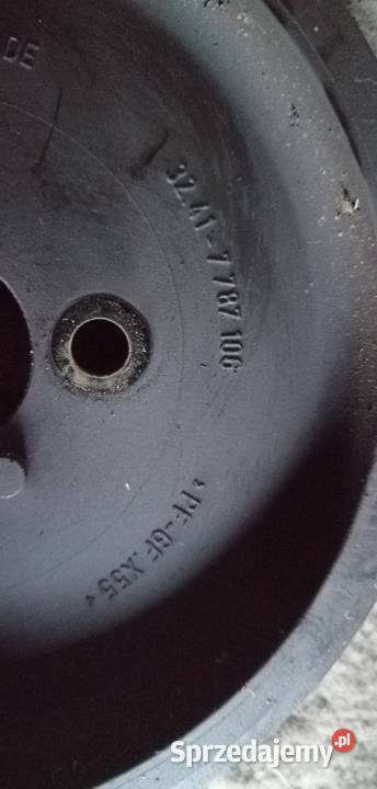 Bmw e46 lift 318d 320d kółko pompy wspomagania łódzkie Aleksandrów Łódzki