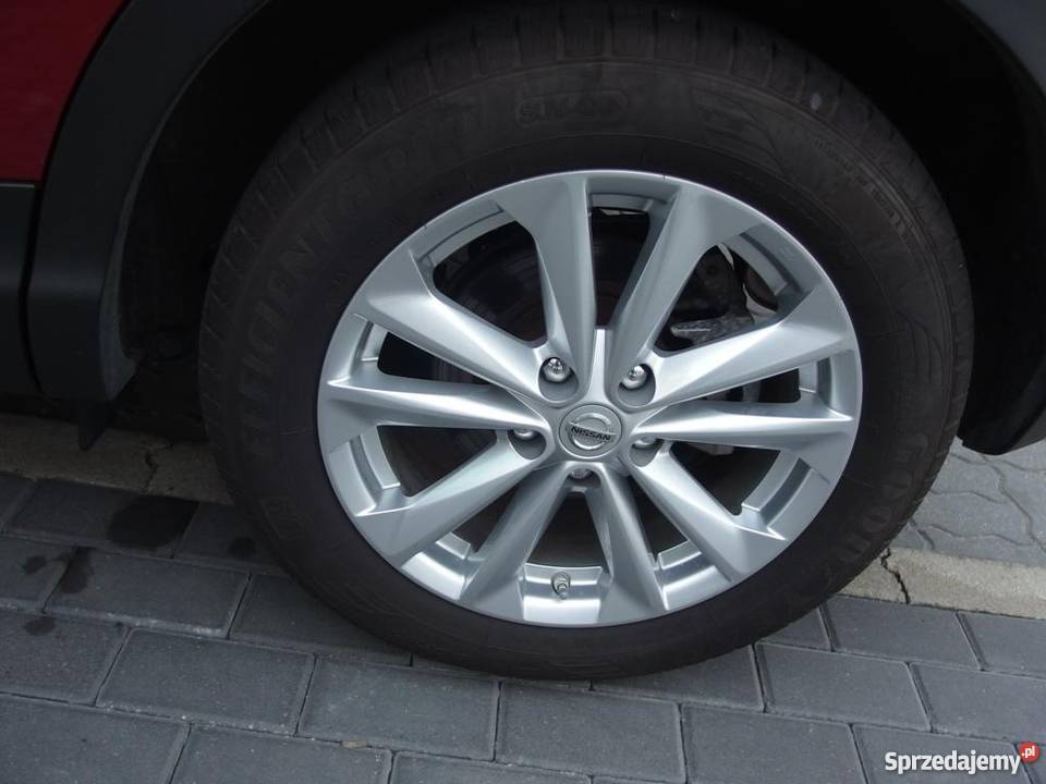 Na sprzedaż Nissan Qashqai bordowy mazowieckie Warszawa