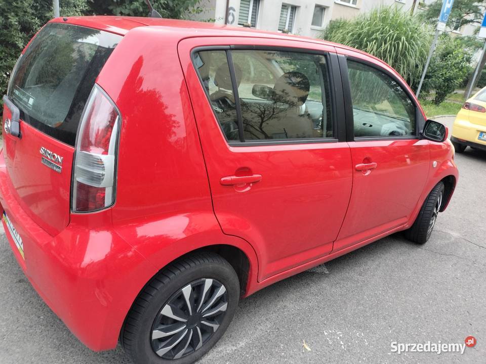 Daihatsu Sirion 10 nieuszkodzony małopolskie Skawina
