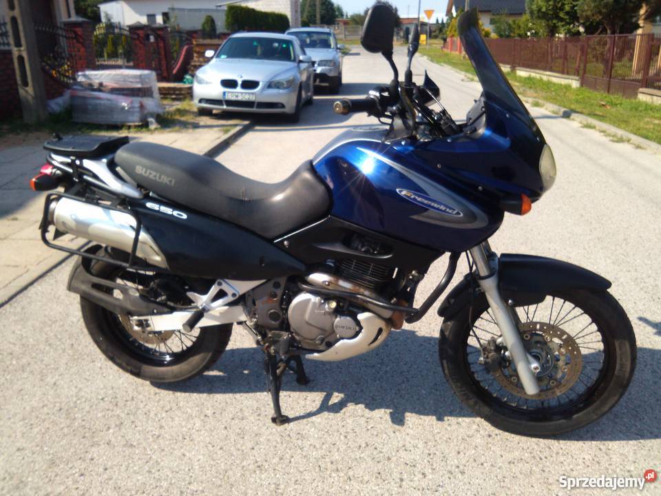 Suzuki XF 650 Freewind 2000r zarejestrowany stan Rawa Mazowiecka