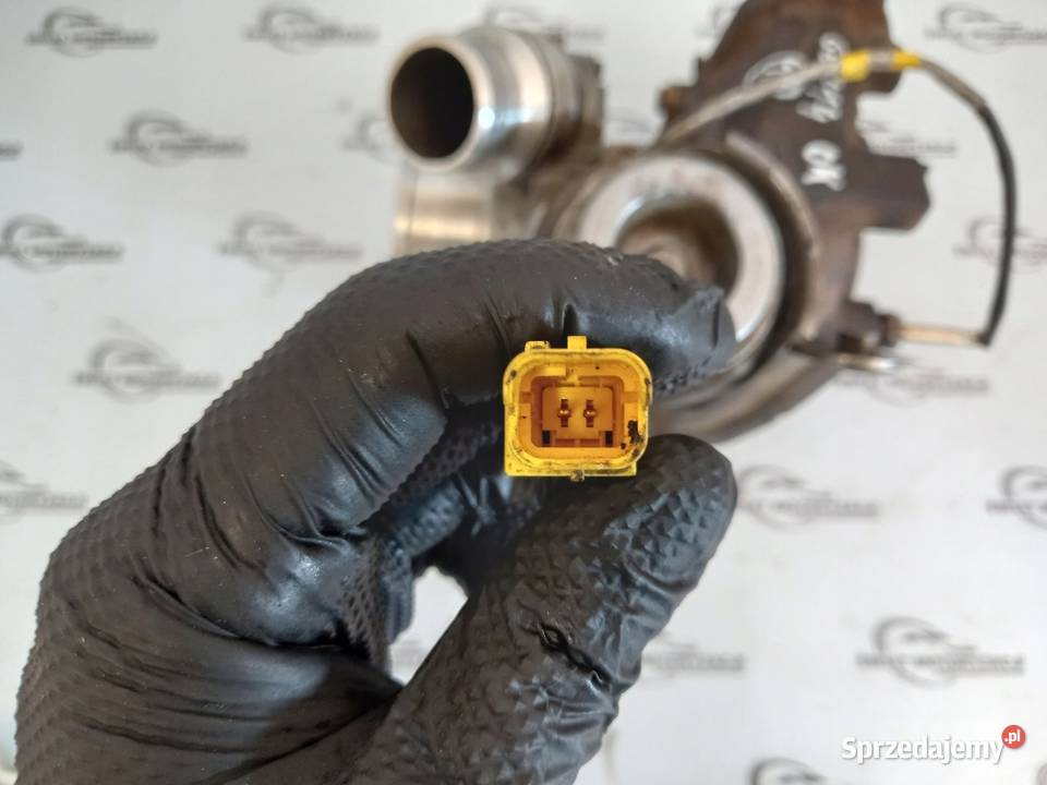 QASHQAI 20 DCI M9R833 08r 150 turbosprężarka Kielce