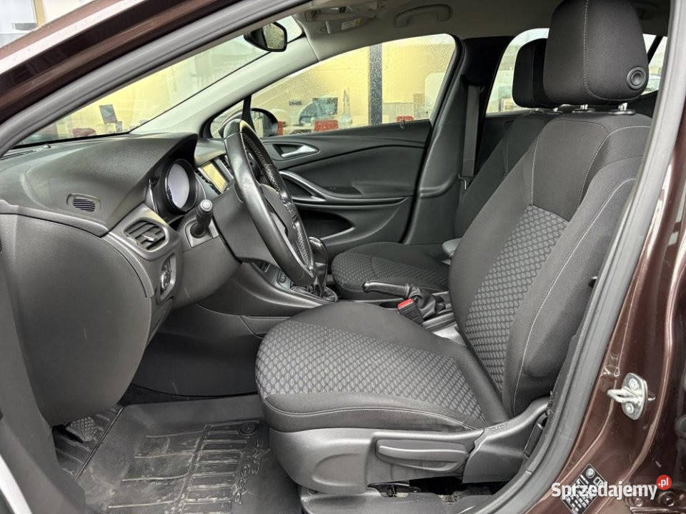 Opel Astra 2016r Salon Polska Historia Serwisowa Opel Warszawa