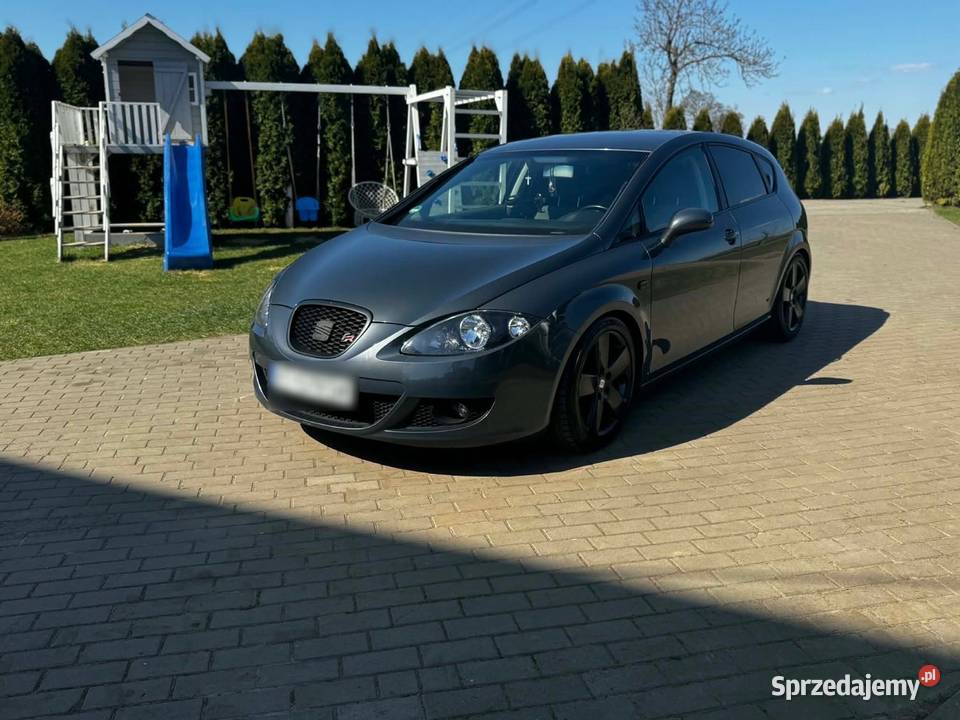 Seat Leon MK2 MPI 102 Zadbany LPG autoalarm świętokrzyskie