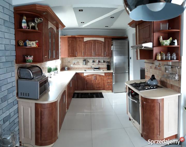Meble kuchenne regał kuchenny szafki kuchenne Nowodwór