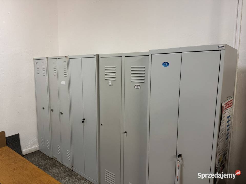 Szafki ubraniowe BHP Produkcja łódzkie Pabianice