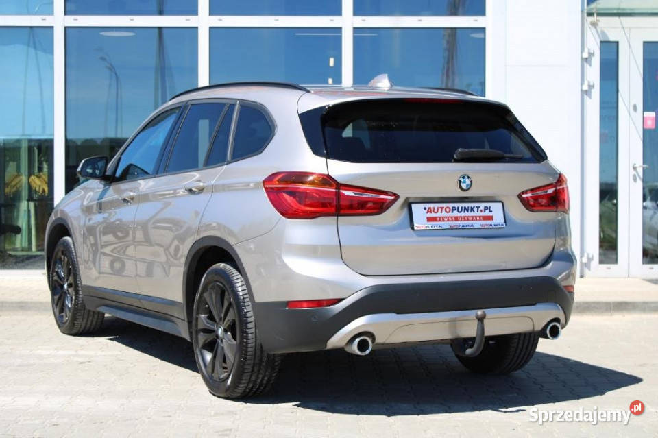 BMW X1 2022r Kamera Hak Tempomat Ele Fotel z Gdańsk