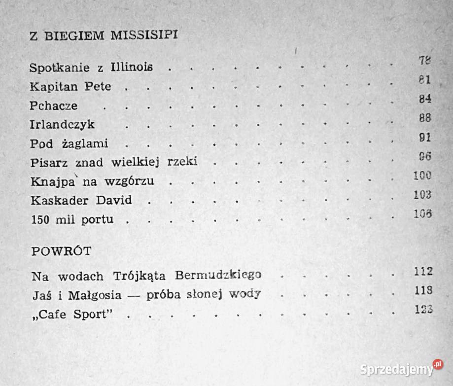 Żaglem Ameryce Krzysztof Baranowski Chełm