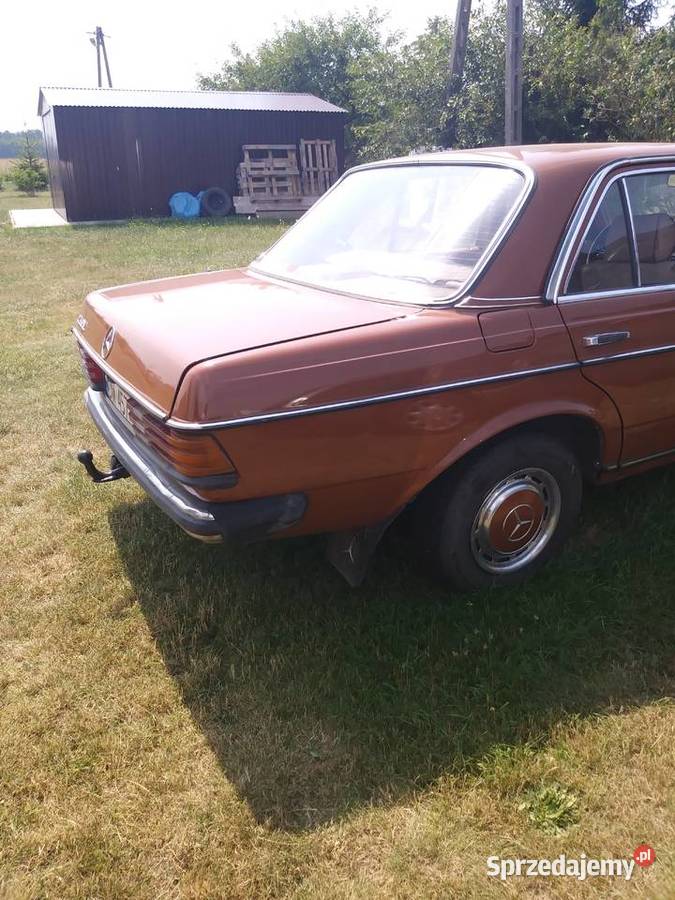 Kultowa beczka Sedan / Limuzyna mazowieckie Mława sprzedam