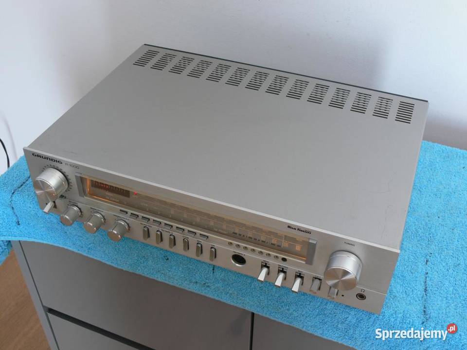 Amplituner Grundig R1000 śliczny Vintage WYSYŁKA Jasło