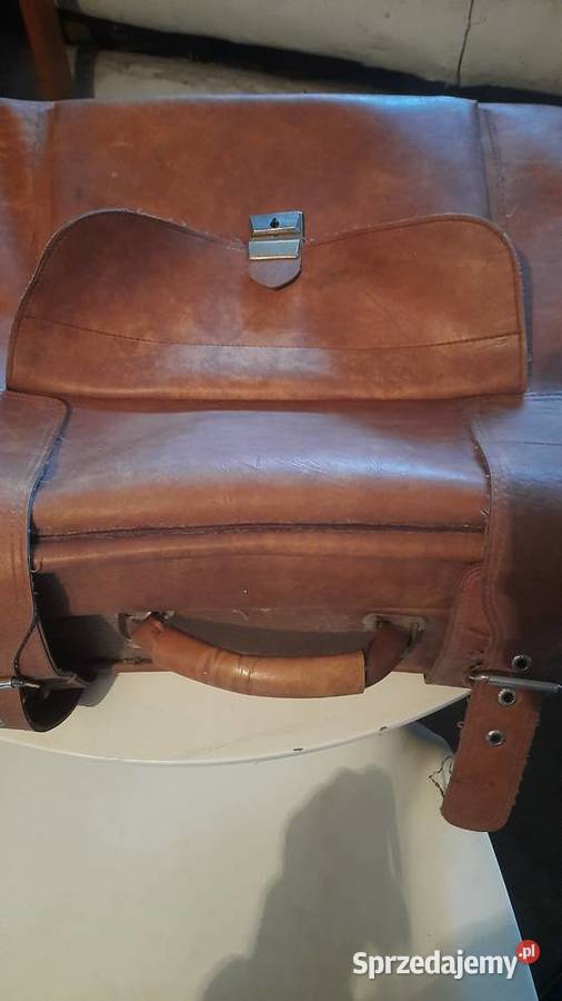 Stara duża walizka PRL świętokrzyskie Ostrowiec Świętokrzyski sprzedam