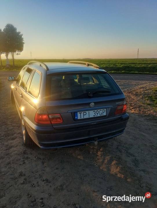 BMW E46 20d diesel Seria 3