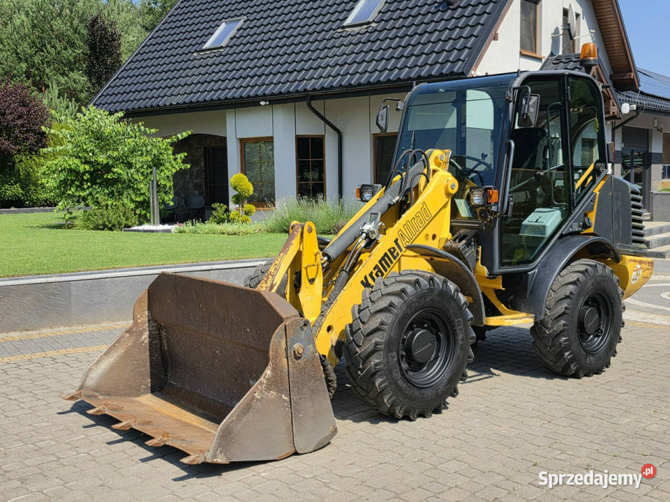kompaktowa Kramer ALLRAD 318 Ładowarka KRAMER Skępe