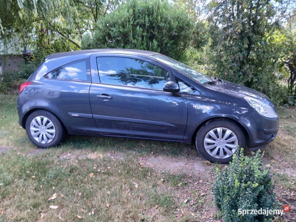 Opel corsa 14 lpg tuner TV Rogowo
