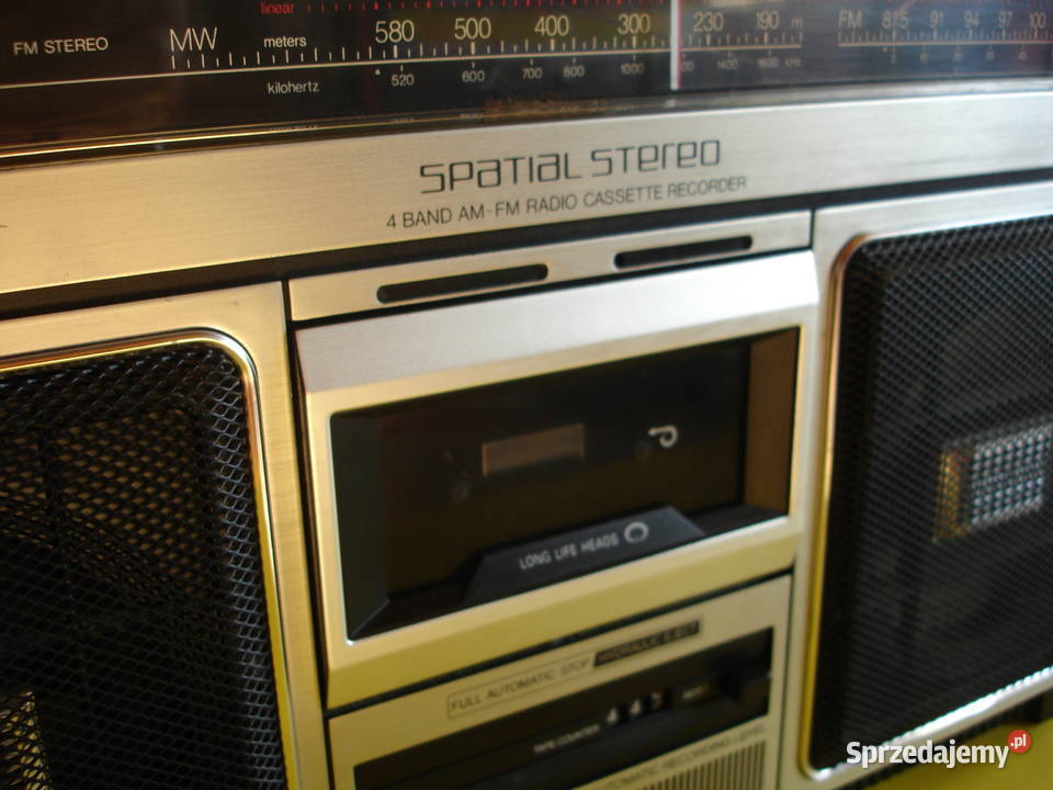 Radiomagnetofon PHILIPS 584 Zielona Góra