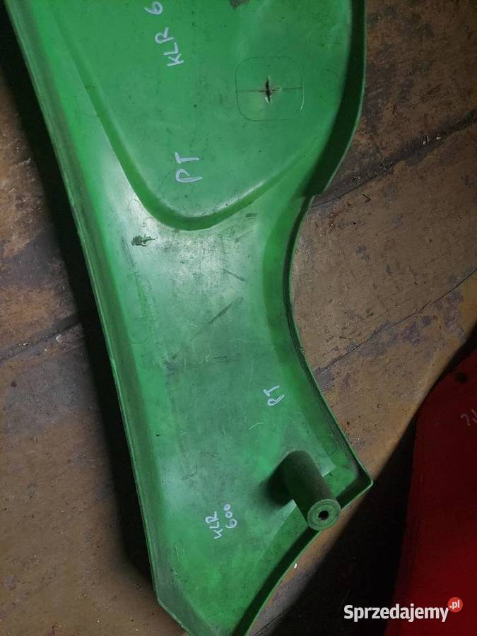 Kawasaki klr 600 boczek prawy tył tylny ogon dolnośląskie
