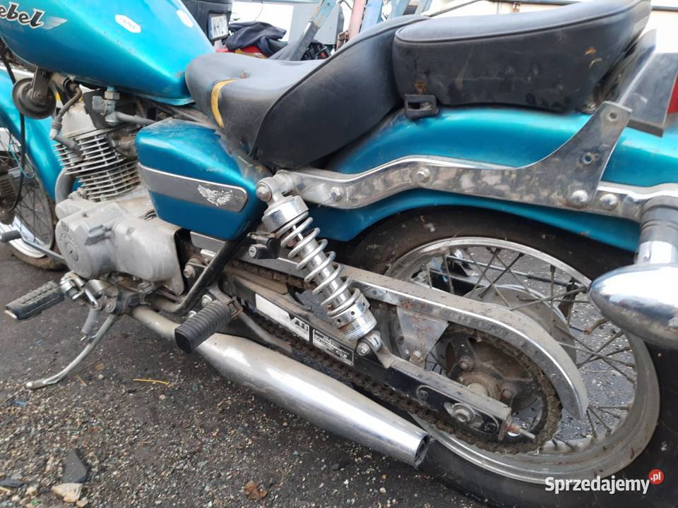 Honda Rebel 125 opolskie Opole