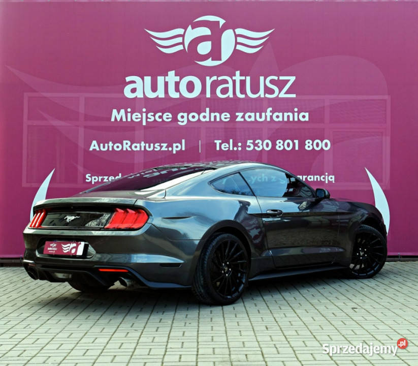 Ford Mustang Prywatna 23 Benzyna 317 Świetny garażowany Warszawa