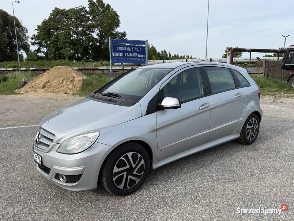 Mercedes B 20 DIESEL Klimatyzacja Nawigacja wielkopolskie