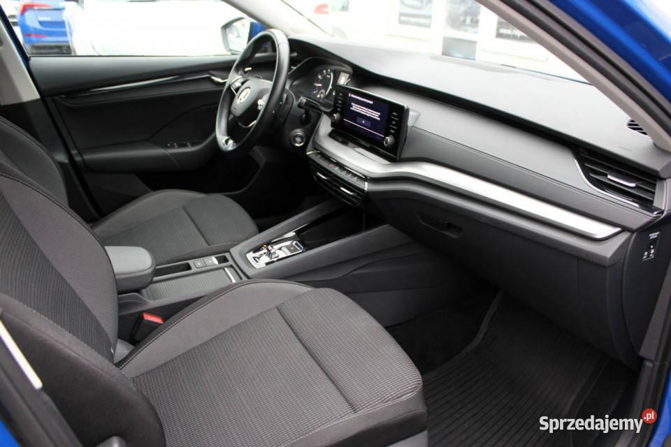 koda Octavia Automat SalonPL FV23 Ambition 1WŁ ABS mazowieckie sprzedam