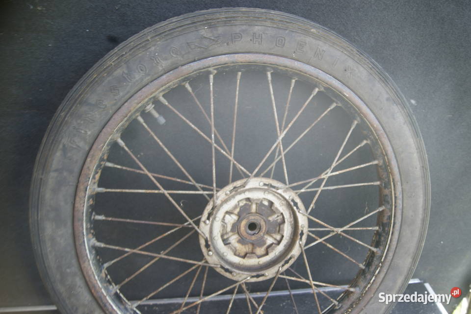 KOŁO TYŁ DKW RT 125 MZ RT 125 IFA RT MIELE SACHS Rybnik