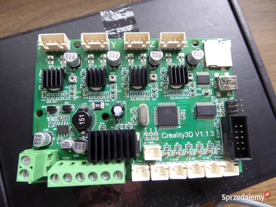 Sprzedam plyte 113 Creality z ender3 Ełk