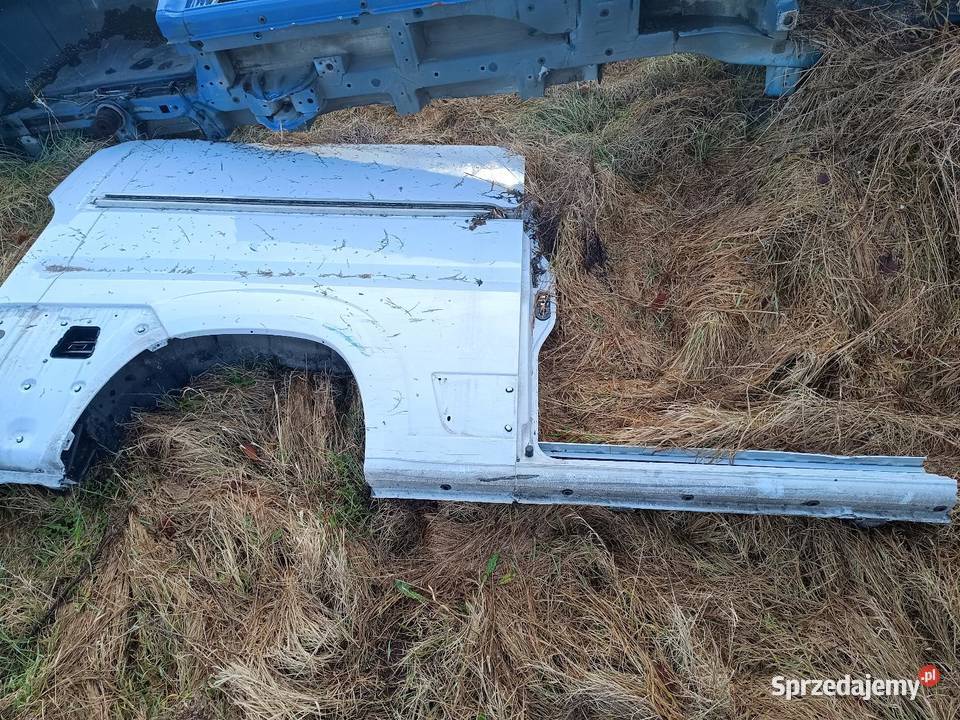 Prawy bok ćwiartka Ducato Citroen Peugeot l4h2 Cołdanki