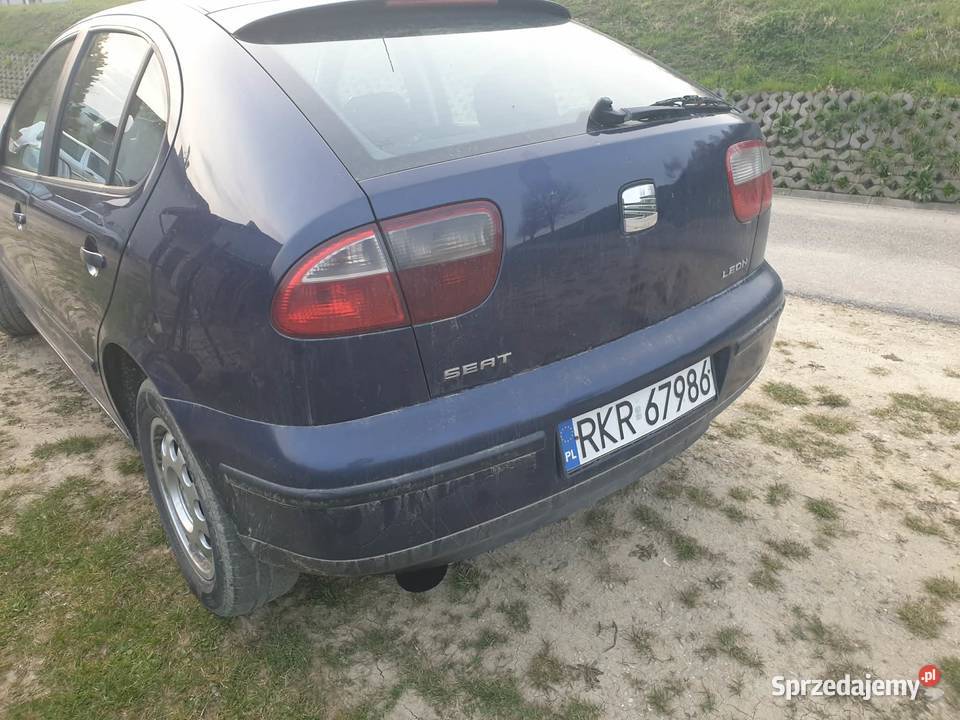 Seat leon 19 tdi Iwonicz