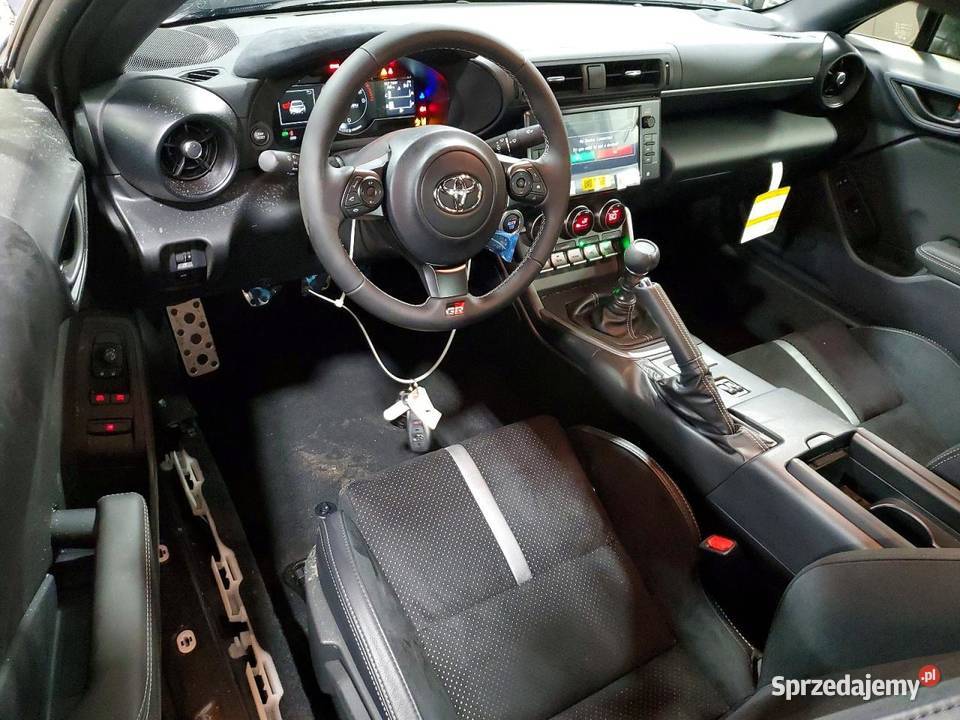 2025 TOYOTA GR86 PREMIUM manualna GT86 Częstochowa