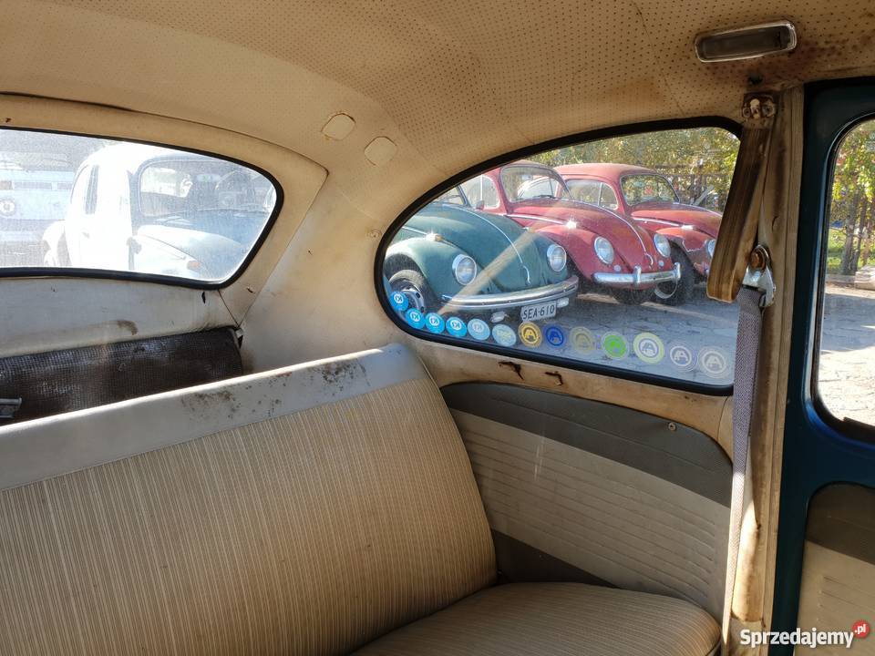 Volkswagen Garbus 1965 1200 podlaskie Sokółka