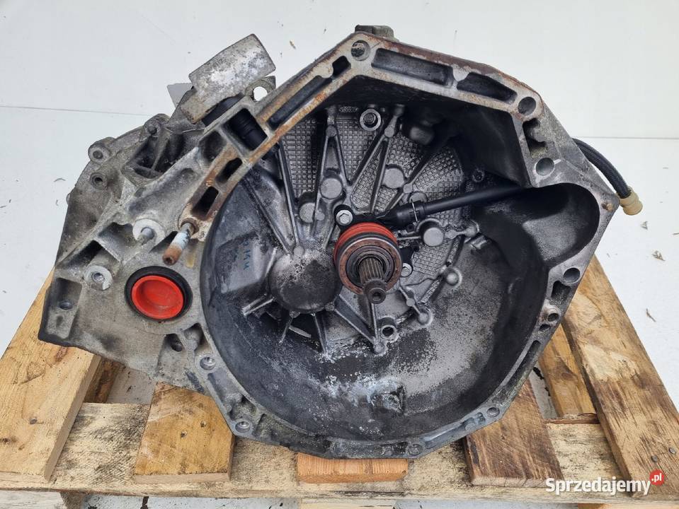 Renault Scenic III 15 DCI SKRZYNIA BIEGÓW osobowe Janów sprzedam