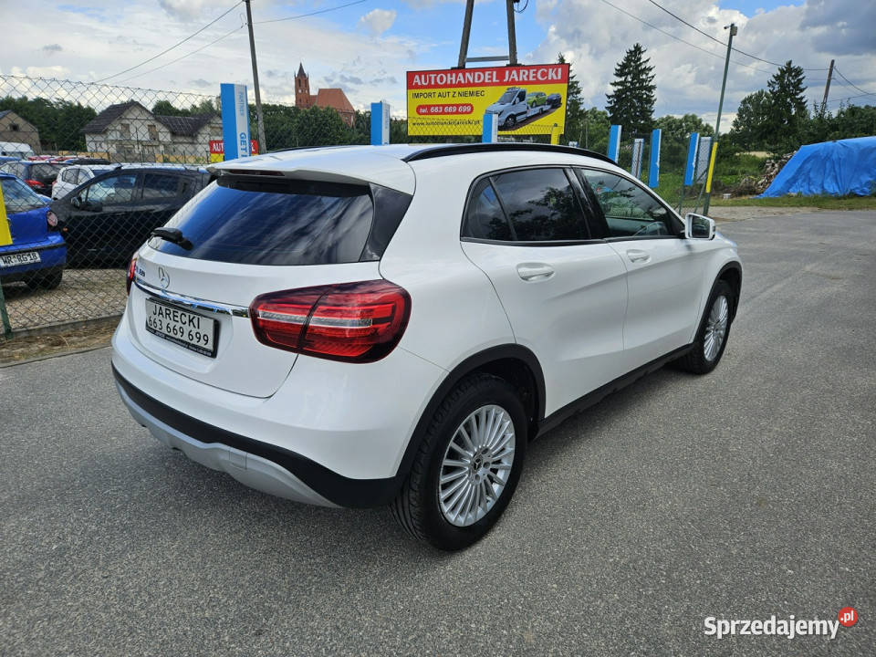 Mercedes GLA 180 Salonowy Zadbany Serwisowany Kisielice