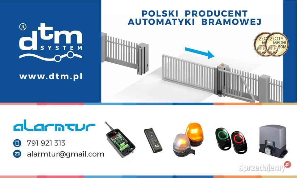 Instalacje Antenowe Automatyka BramowaPARKINGOWA mazowieckie Warszawa