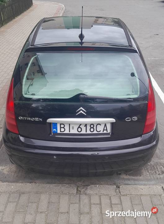 Citroen C3 1360cm3 podlaskie Białystok