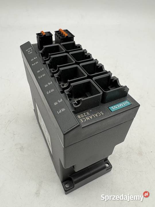 Siemens Scalance X208 6GK52080BA102AA3 Pozostałe Warszawa