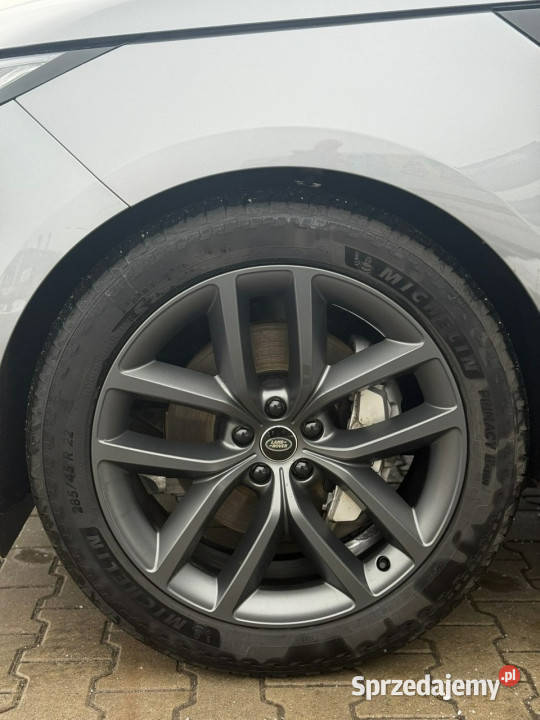 Land Rover Range Rover Sport Range Rover Sport szyberdach Range Rover Sport Łódź