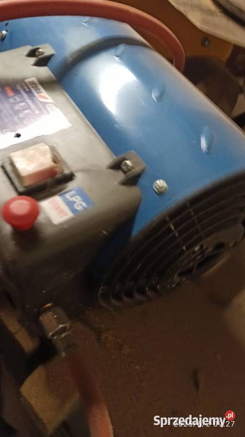 Nagrzewnica gazowa Dedra 15 kW z przewodem Kłodawa sprzedam