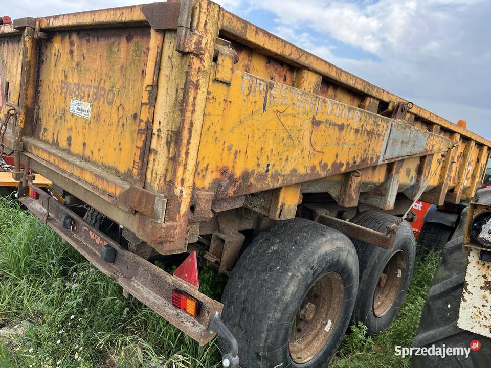 Przyczepa tandem resor Radzyń Chełmiński sprzedam