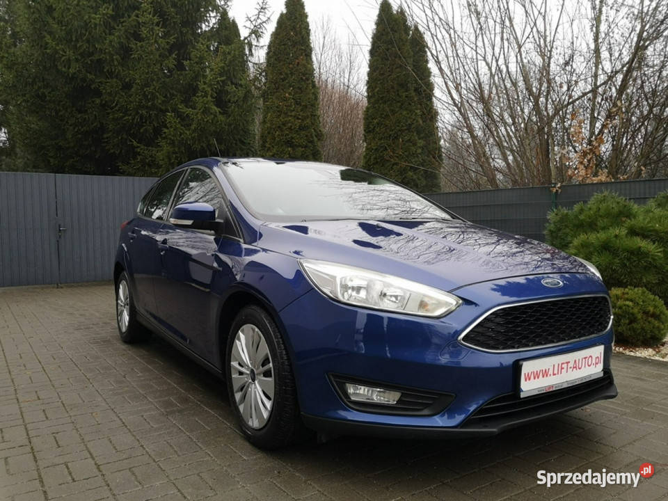 Ford Focus 10 125 Benzyna Klima Tempomat Salon wspomaganie kierownicy Focus Strzegom