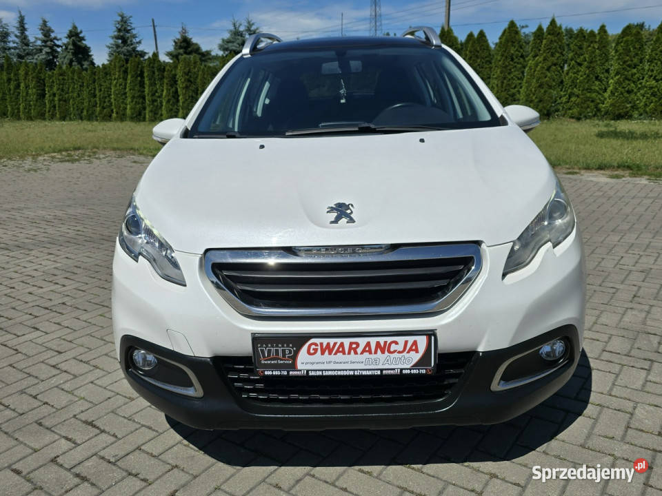 Peugeot 2008 12Turbo Benz Rok produkcji 2014 Kutno