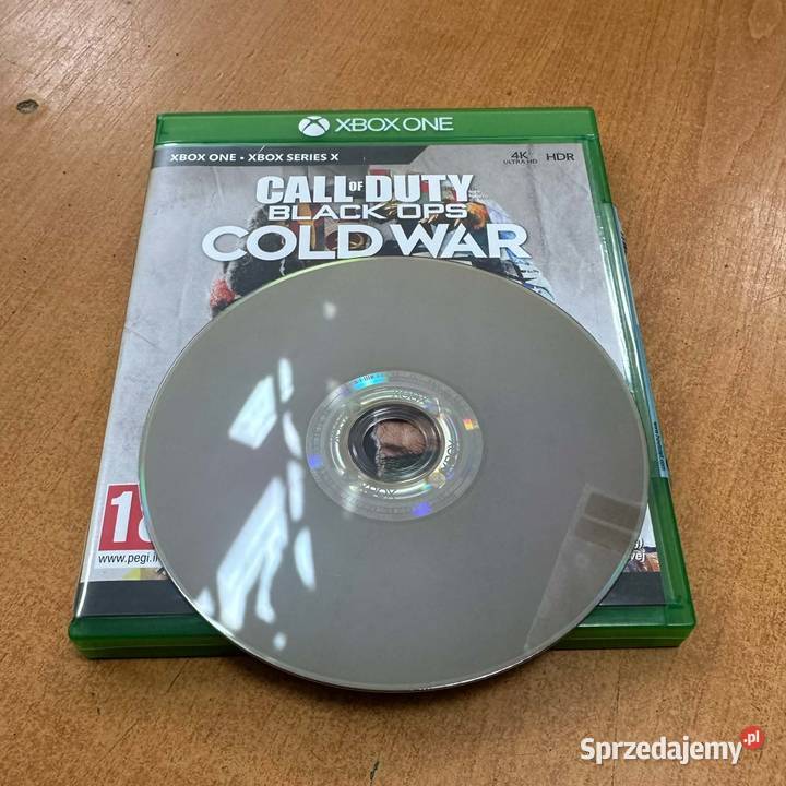 Gra na Xbox One Call Of Duty Black Ops Cold War Gry na konsole