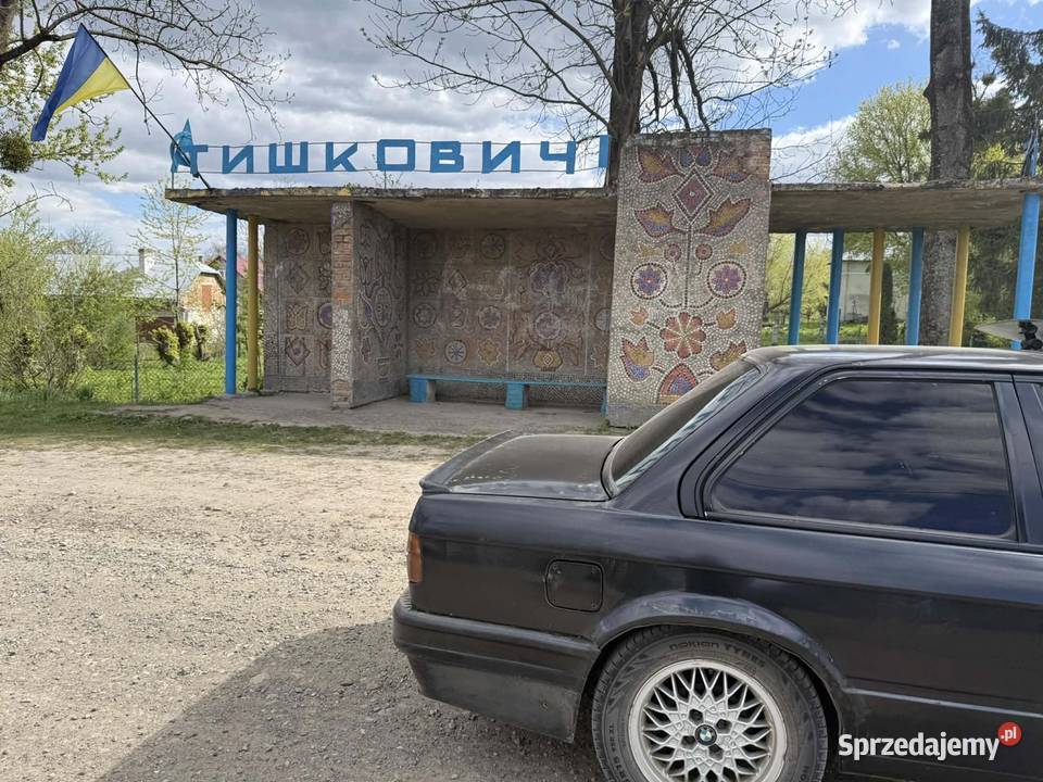 BWM Seria 318 E30 Coupe 1986 Tomaszów Mazowiecki